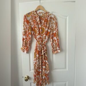 Beautiful colorful boutique dress